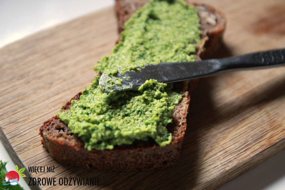 Fantastyczne pesto z jarmużu Fantastyczne pesto z jarmużu
