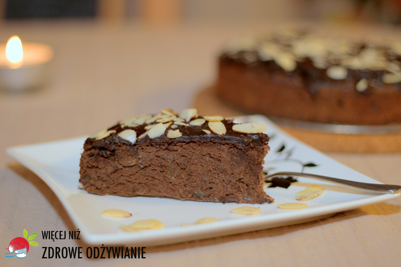 Bezglutenowe browni czekoladowe z czarnej fasoli