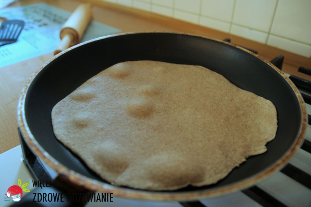 Pełnoziarnista tortilla