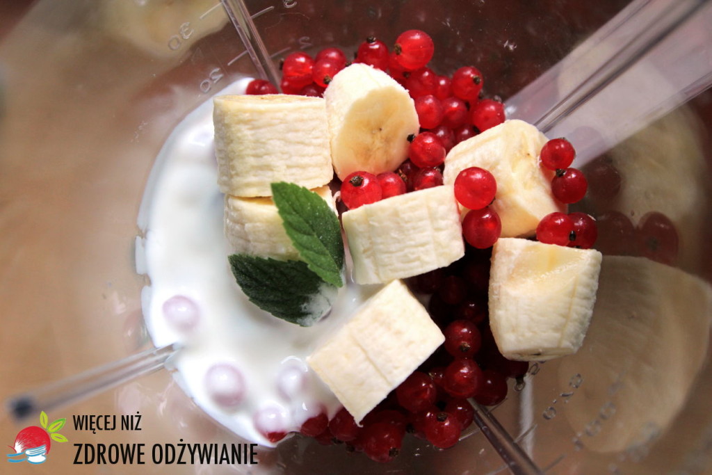 Smoothie porzeczkowe