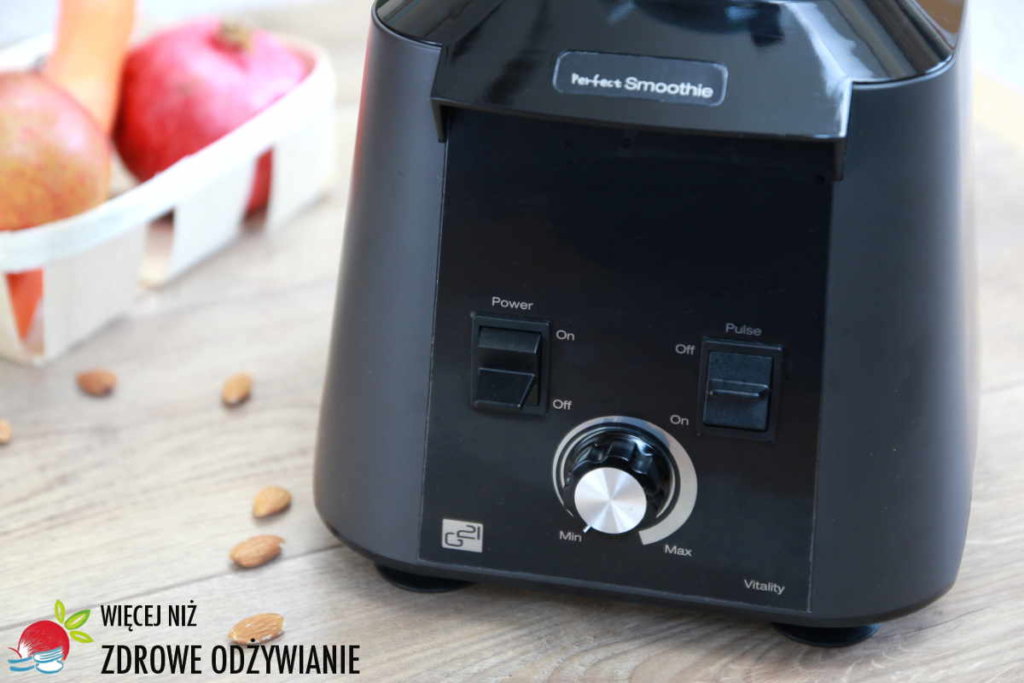 Testujemy blender G21 Perfect Smoothie Vitality Testujemy blender G21 Perfect Smoothie Vitality
