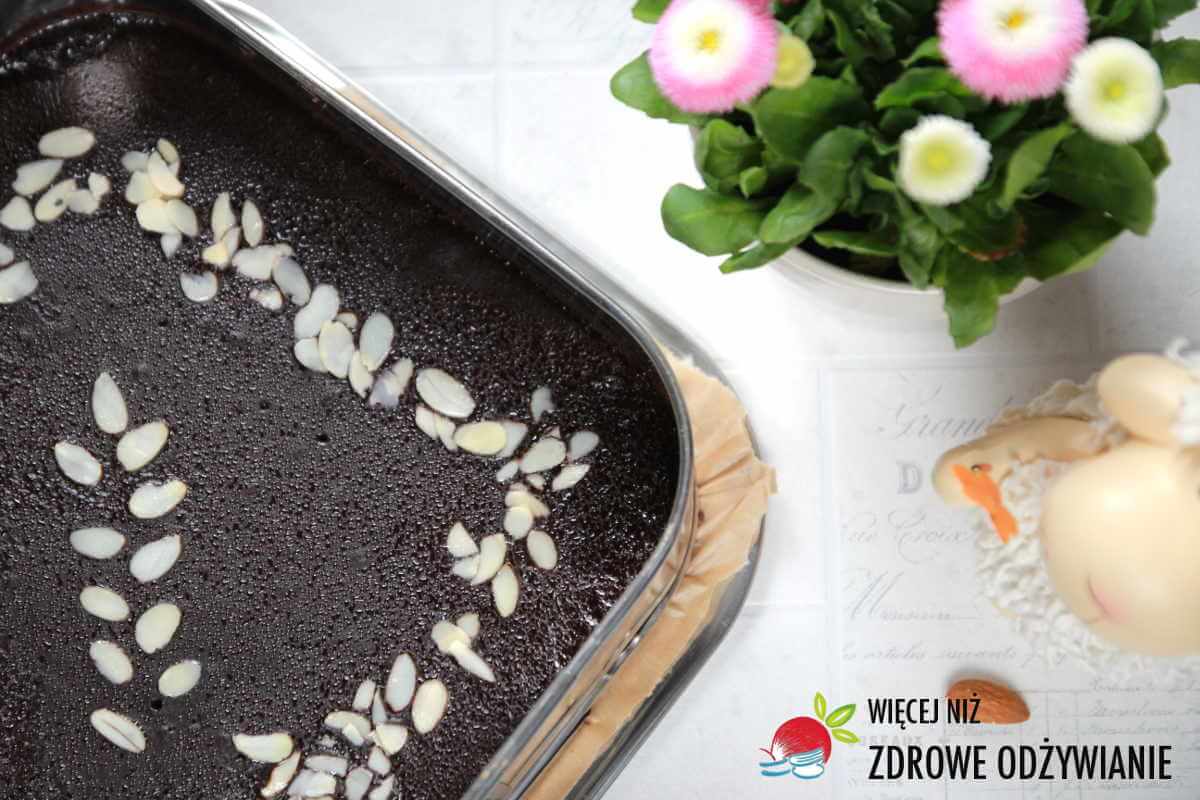 Browni makowe bezglutenowe Browni makowe bezglutenowe