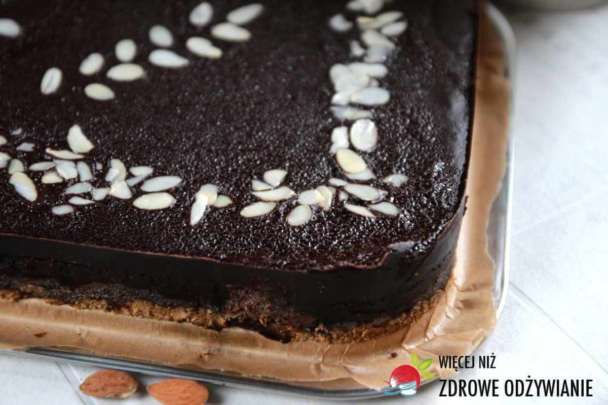 Browni makowe bezglutenowe Browni makowe bezglutenowe