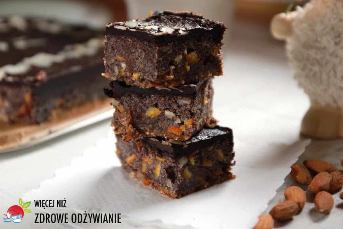 Browni makowe bezglutenowe Browni makowe bezglutenowe