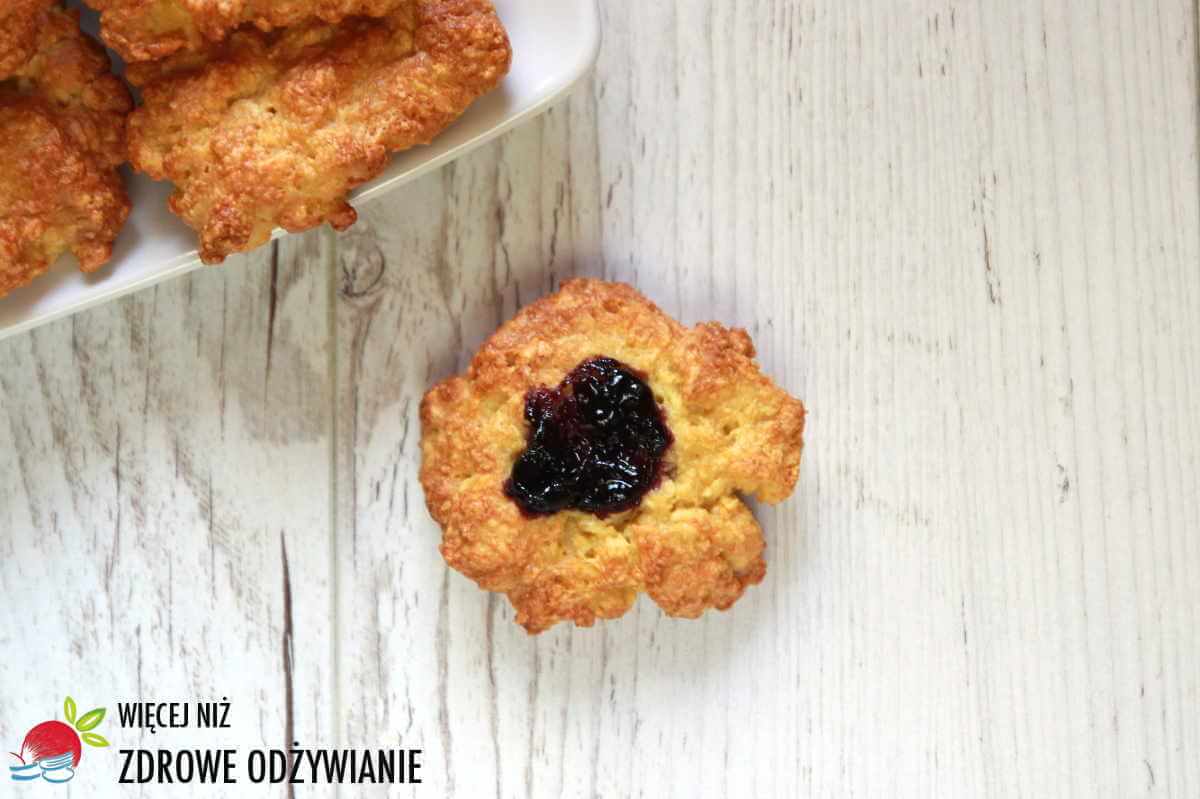 Ciasteczka bezglutenowe z dżemem Ciasteczka bezglutenowe z dżemem