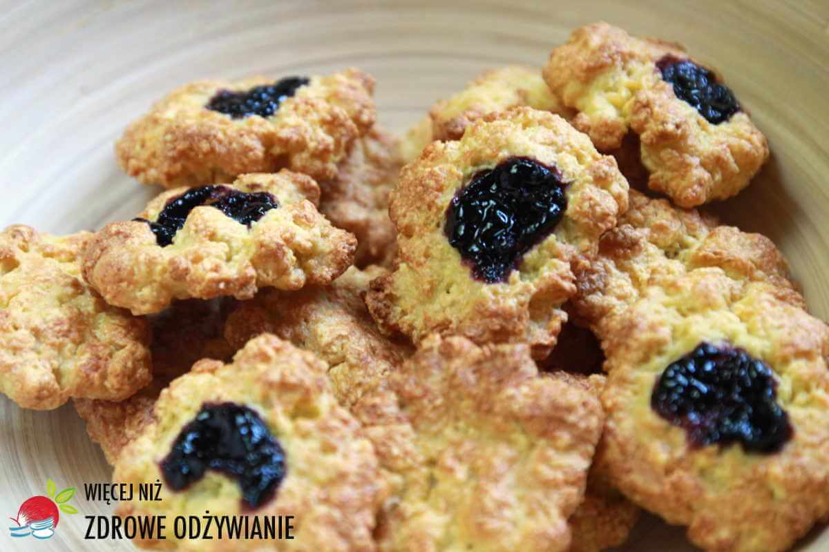 Ciasteczka bezglutenowe z dżemem Ciasteczka bezglutenowe z dżemem