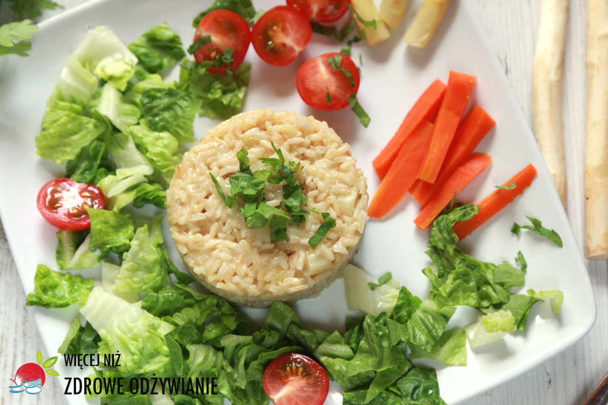 Risotto ze szparagami i chrzanem Risotto ze szparagami i chrzanem