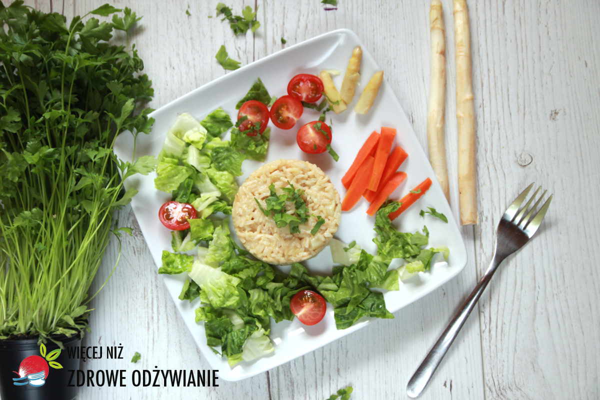 Risotto ze szparagami i chrzanem Risotto ze szparagami i chrzanem