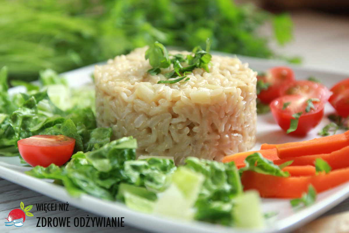 Risotto ze szparagami i chrzanem Risotto ze szparagami i chrzanem