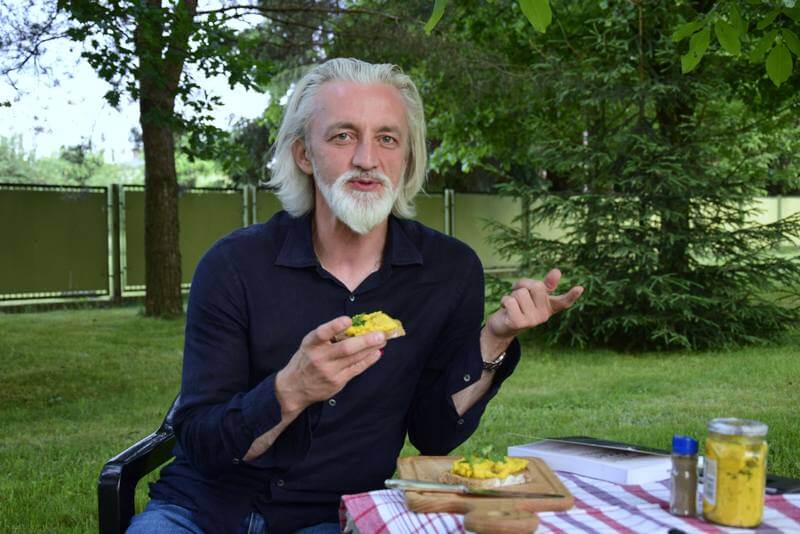 Rewelacyjny hummus z kurkumą od Janka Rewelacyjny hummus z kurkumą od Janka