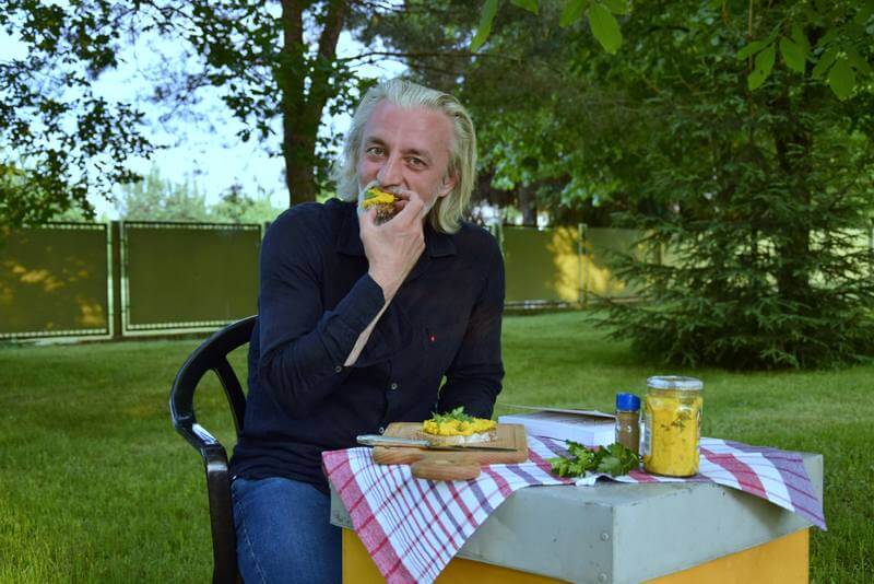 Rewelacyjny hummus z kurkumą od Janka Rewelacyjny hummus z kurkumą od Janka
